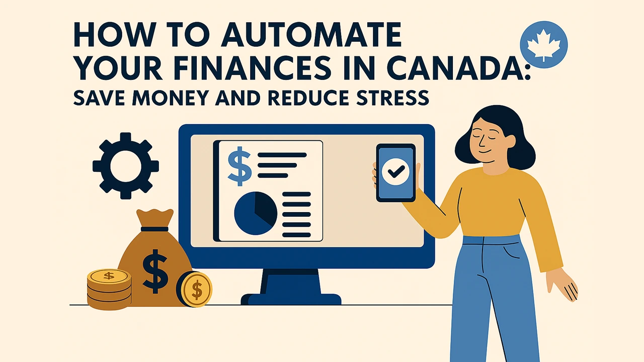 How to Automate Your Finances in Canada: Save Money and Reduce Stress