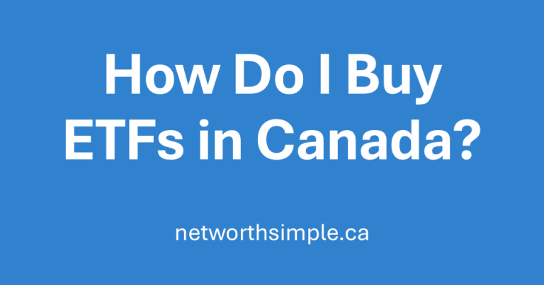Feature image for the question, How Do I Buy ETFs in Canada