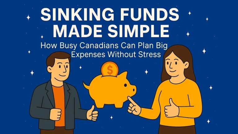 Sinking Funds Made Simple: How Busy Canadians Can Plan Big Expenses Without Stress